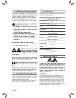 Предварительный просмотр 38 страницы Saeco Via Venezia SIN 006XN Operating Instructions Manual