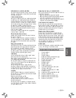 Предварительный просмотр 39 страницы Saeco Via Venezia SIN 006XN Operating Instructions Manual