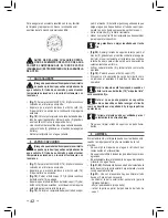 Предварительный просмотр 42 страницы Saeco Via Venezia SIN 006XN Operating Instructions Manual