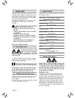 Предварительный просмотр 46 страницы Saeco Via Venezia SIN 006XN Operating Instructions Manual