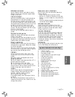 Предварительный просмотр 47 страницы Saeco Via Venezia SIN 006XN Operating Instructions Manual