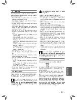 Предварительный просмотр 59 страницы Saeco Via Venezia SIN 006XN Operating Instructions Manual