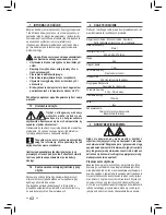 Предварительный просмотр 62 страницы Saeco Via Venezia SIN 006XN Operating Instructions Manual