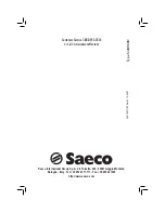 Предварительный просмотр 20 страницы Saeco Via Venezia Operating Instructions Manual