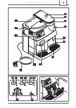 Предварительный просмотр 3 страницы Saeco Vienna de Luxe Sup 018 CR Operating Instructions Manual