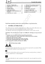 Предварительный просмотр 6 страницы Saeco Vienna de Luxe Sup 018 CR Operating Instructions Manual