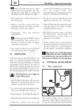 Предварительный просмотр 16 страницы Saeco Vienna de Luxe Sup 018 CR Operating Instructions Manual