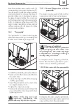 Предварительный просмотр 17 страницы Saeco Vienna de Luxe Sup 018 CR Operating Instructions Manual