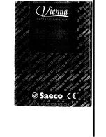 Предварительный просмотр 1 страницы Saeco Vienna Superautomatica Manual