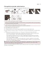 Предварительный просмотр 141 страницы Saeco Xelsis DELUXE SM8780 User Manual