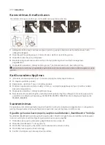 Предварительный просмотр 274 страницы Saeco Xelsis DELUXE SM8780 User Manual