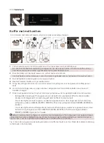 Предварительный просмотр 316 страницы Saeco Xelsis DELUXE SM8780 User Manual