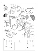 Предварительный просмотр 3 страницы Saeco XELSIS SM7683 User Manual