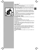 Предварительный просмотр 3 страницы Saeco Xsmall Sup 033R Operating Instructions Manual