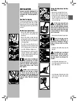 Предварительный просмотр 5 страницы Saeco Xsmall Sup 033R Operating Instructions Manual