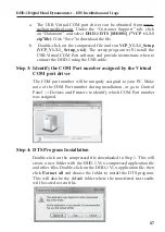 Предварительный просмотр 27 страницы SAEHAN DHD-1 User Manual