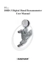 SAEHAN DHD-3 User Manual предпросмотр