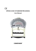 SAEHAN SH5002 User Manual предпросмотр