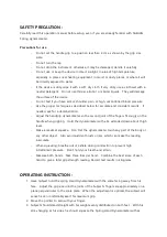 Preview for 5 page of SAEHAN SH5002 User Manual