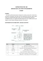 Предварительный просмотр 2 страницы SAEHAN SH5007 User Manual