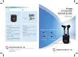 SAEHANUL BIOTECH K-scope SO-05 Manual preview