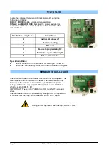 Preview for 12 page of Sael RRF Installation And Operating Manual