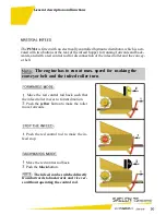 Preview for 20 page of SAelen TS GS/PUMA 35D Operating Manual