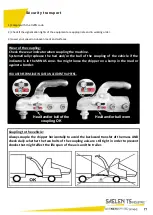 Preview for 17 page of SAelen TS GS/TIGER 25D Technical Manual