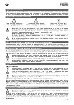 Preview for 17 page of SAER Elettropompe FC 20-2A Use And Maintenance Manual