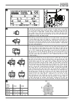 Preview for 19 page of SAER Elettropompe FC 20-2A Use And Maintenance Manual