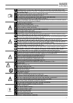 Предварительный просмотр 3 страницы SAER Elettropompe M-INOX Series Use And Maintenance Manual