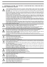 Предварительный просмотр 2 страницы SAER Elettropompe MS-300 Instruction Manual