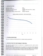 Preview for 6 page of SAES IP-05 User Manual