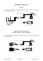 Предварительный просмотр 25 страницы SAES NEG Power mini User Manual