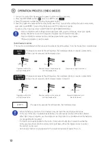 Preview for 14 page of SAESHIN E-CUBE PLUS Instruction Manual