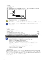 Preview for 18 page of SAESHIN E-CUBE PLUS Instruction Manual