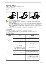 Preview for 19 page of SAESHIN E-CUBE PLUS Instruction Manual