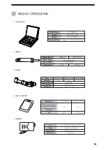 Preview for 21 page of SAESHIN E-CUBE PLUS Instruction Manual