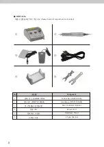 Preview for 8 page of SAESHIN FORTE 100 Instruction Manual