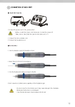 Preview for 13 page of SAESHIN FORTE 100 Instruction Manual