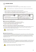 Preview for 15 page of SAESHIN FORTE 100 Instruction Manual