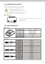 Preview for 19 page of SAESHIN FORTE 100 Instruction Manual