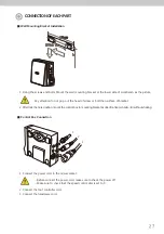 Preview for 27 page of SAESHIN FORTE 100 Instruction Manual