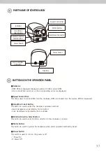 Preview for 37 page of SAESHIN FORTE 100 Instruction Manual