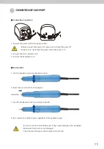 Preview for 39 page of SAESHIN FORTE 100 Instruction Manual