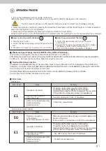 Preview for 41 page of SAESHIN FORTE 100 Instruction Manual