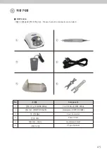 Preview for 45 page of SAESHIN FORTE 100 Instruction Manual