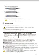 Preview for 51 page of SAESHIN FORTE 100 Instruction Manual