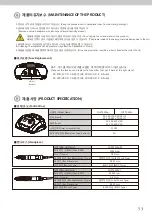 Preview for 53 page of SAESHIN FORTE 100 Instruction Manual