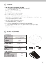 Предварительный просмотр 13 страницы SAESHIN Implant X Cube i User Manual